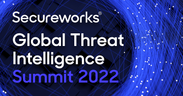 Register for Live Global Threat Intelligence Summit 2022